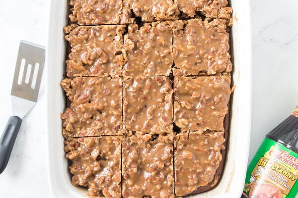 Praline Brownies Praline Brownies