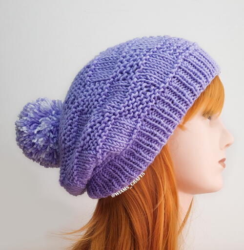 Simple Checkered Beanie Simple Checkered Beanie