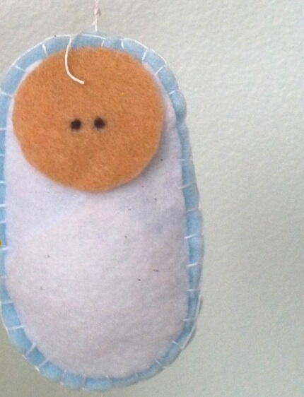 Little Baby Jesus Ornament Little Baby Jesus Ornament