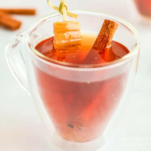 Spiked Caramel Apple Cider Spiked Caramel Apple Cider