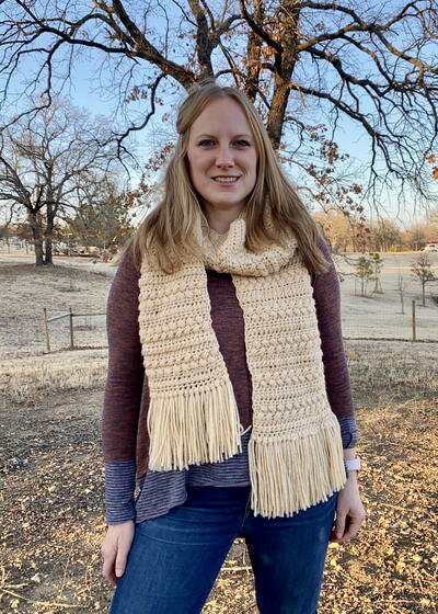 Brioche Bun Scarf Brioche Bun Scarf