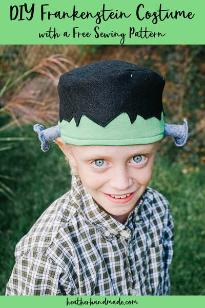 Diy Frankenstein Costume With A Free Pattern Diy Frankenstein Costume With A Free Pattern