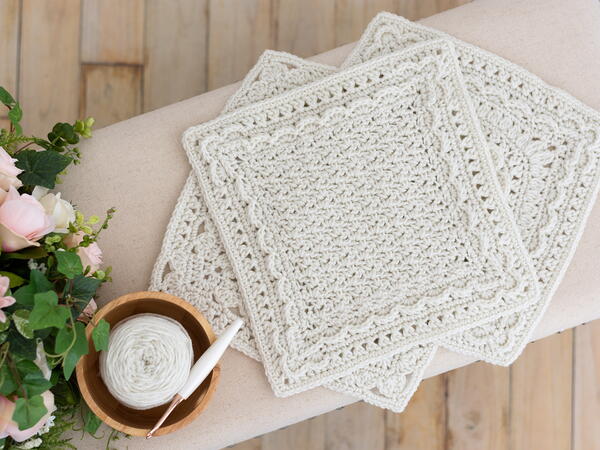 New Beginnings Afghan Block Secret Garden Add-on New Beginnings Afghan Block | Secret Garden Add-on