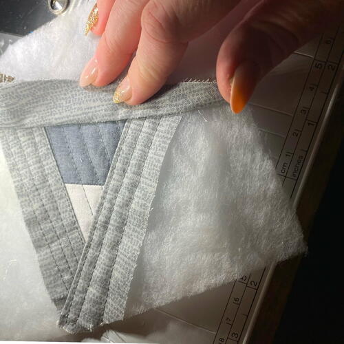 Quilt As You Go Scrappy Coasters Quilt As You Go Scrappy Coasters