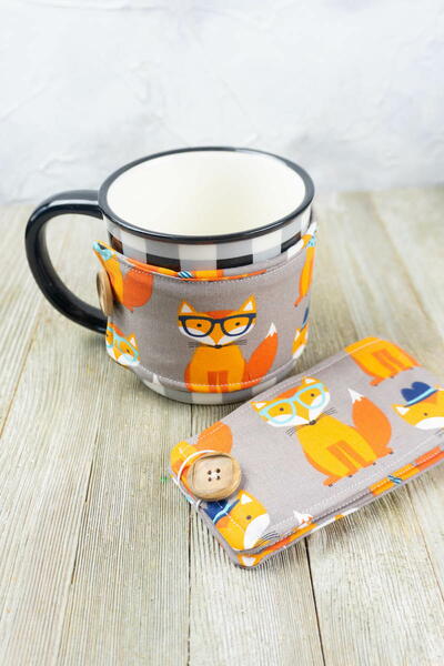Simple Sew Mug Warmer Simple Sew Mug Warmer