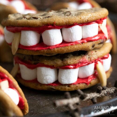 Vampire Sandwich Cookies Vampire Sandwich Cookies