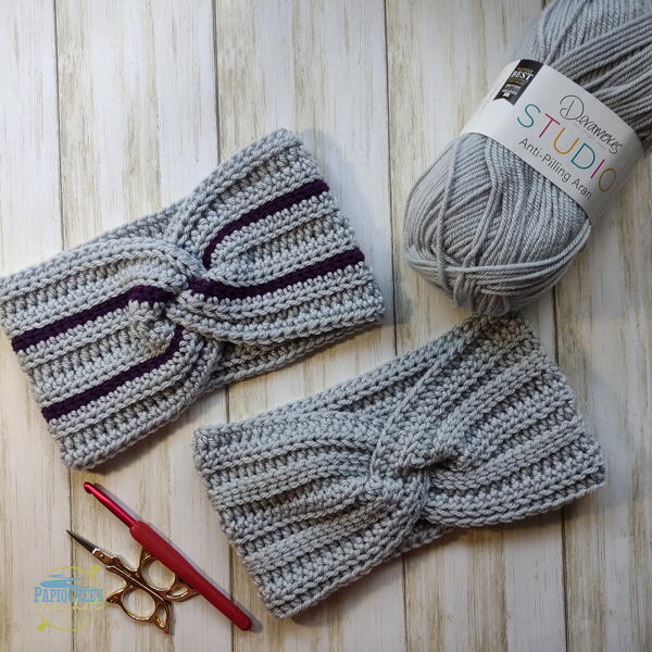 Rib Stitch With A Twist Rib Stitch With A Twist