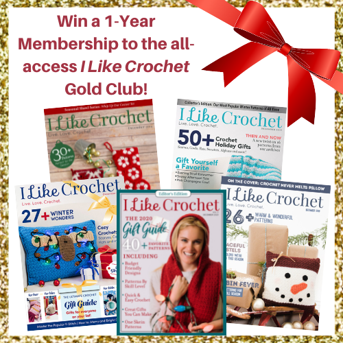 I Like Crochet Subscription Giveaway