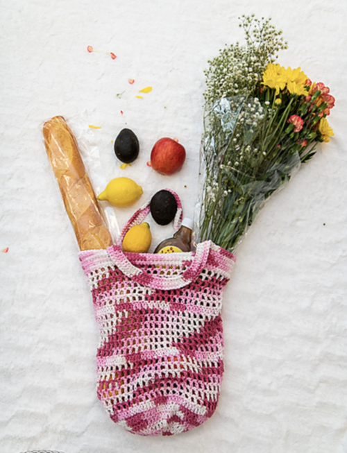 Easy Crochet Market Bag Easy Crochet Market Bag