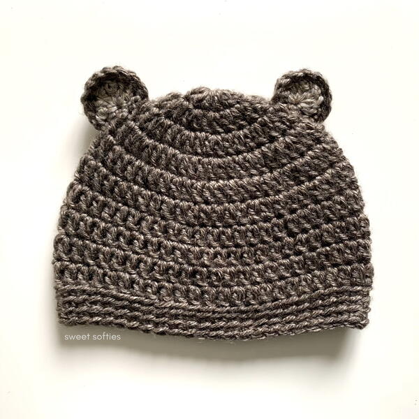 Bear Ears Beanie All Sizes Bear Ears Beanie · All Sizes!