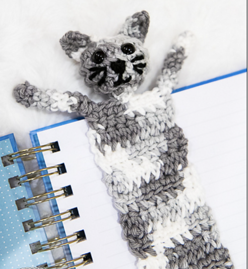 Crochet Cat Bookmark Crochet Cat Bookmark