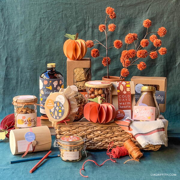 Printable Tahnksgiving Labels Printable Tahnksgiving Labels