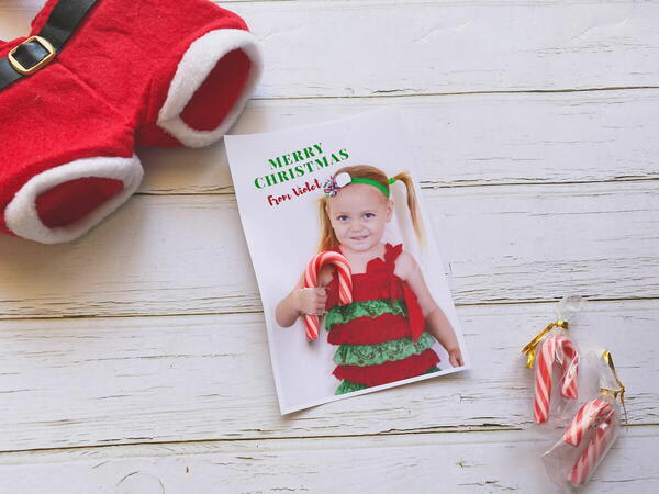 Candy Cane Cards Candy Cane Cards