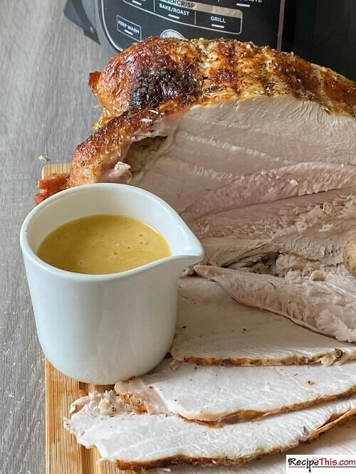 Ninja Foodi Turkey Breast Gravy Ninja Foodi Turkey Breast & Gravy