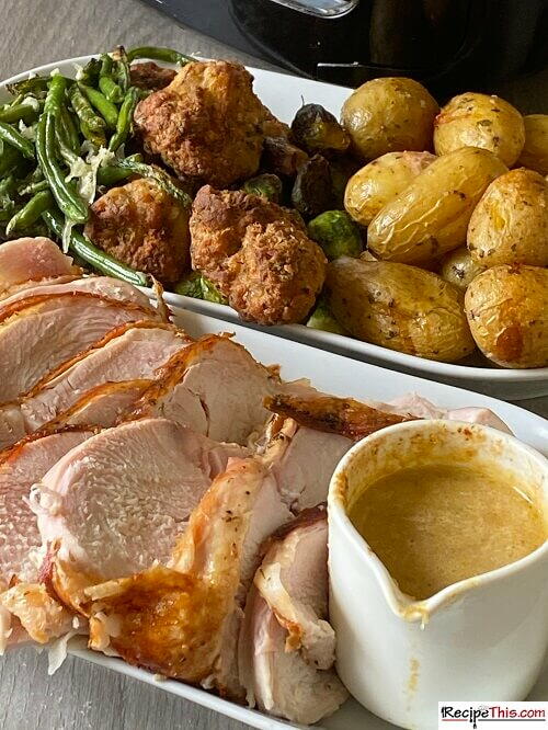 Air Fryer Turkey Dinner For Two Air Fryer Turkey Dinner For Two