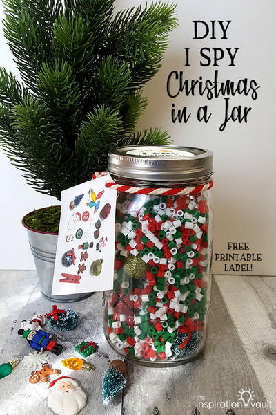Christmas I Spy In A Jar Christmas I Spy In A Jar