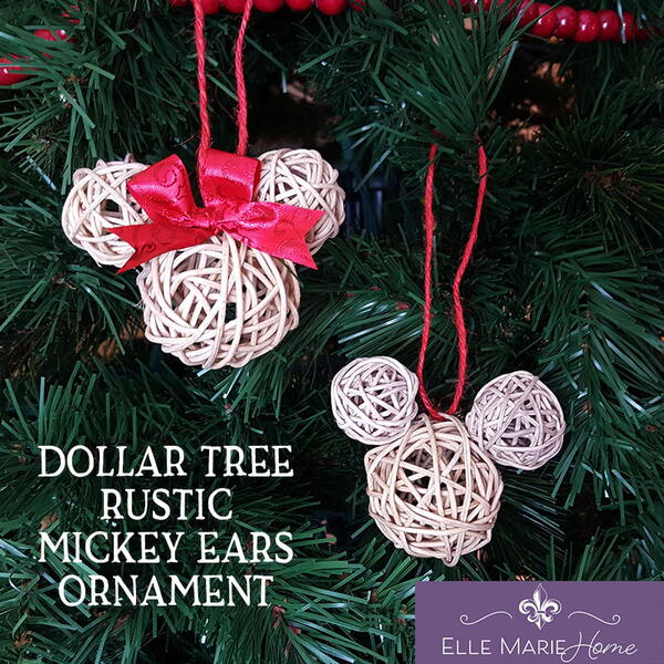 Dollar Tree Mickey Ears Ornaments Dollar Tree Mickey Ears Ornaments