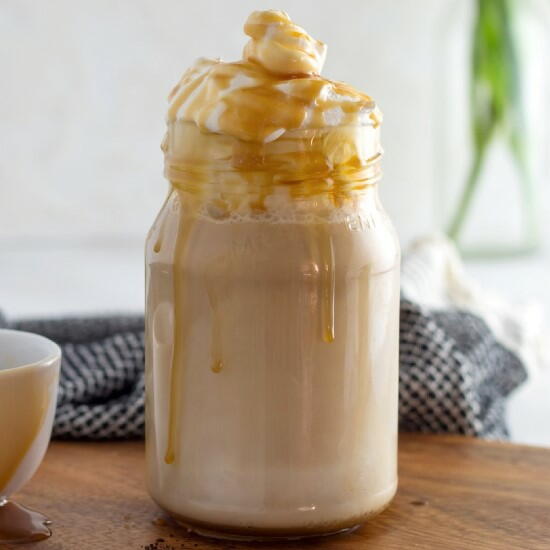 Copycat Starbucks Caramel Macchiato Copycat Starbucks Caramel Macchiato