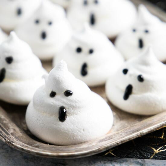 Meringue Ghosts Meringue Ghosts
