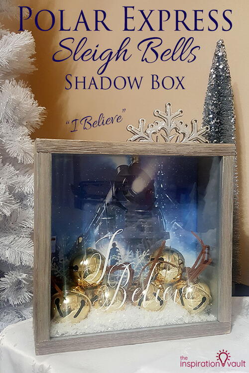 Polar Express Shadow Box Polar Express Shadow Box