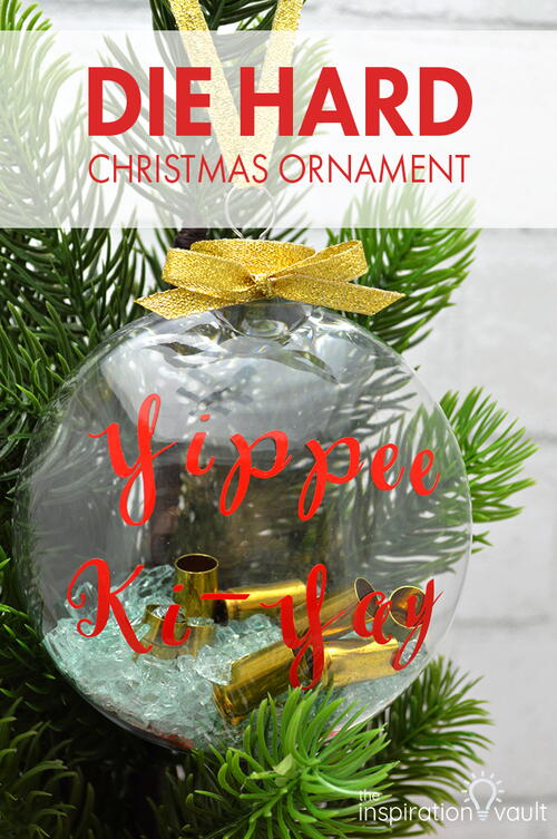 Die Hard Christmas Ornament Die Hard Christmas Ornament
