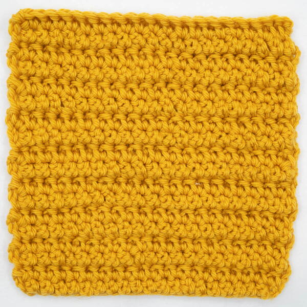 Extra Extended Single Crochet Stitch Tutorial Extra Extended Single Crochet Stitch Tutorial