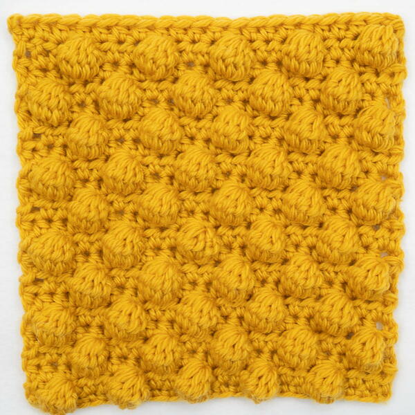 Bobble Stitch Crochet Tutorial Bobble Stitch Crochet Tutorial