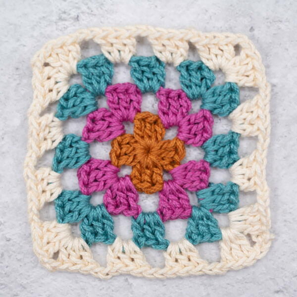 How To Crochet A Granny Square How To Crochet A Granny Square
