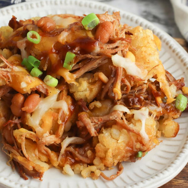 Bbq Totchos Bbq Totchos