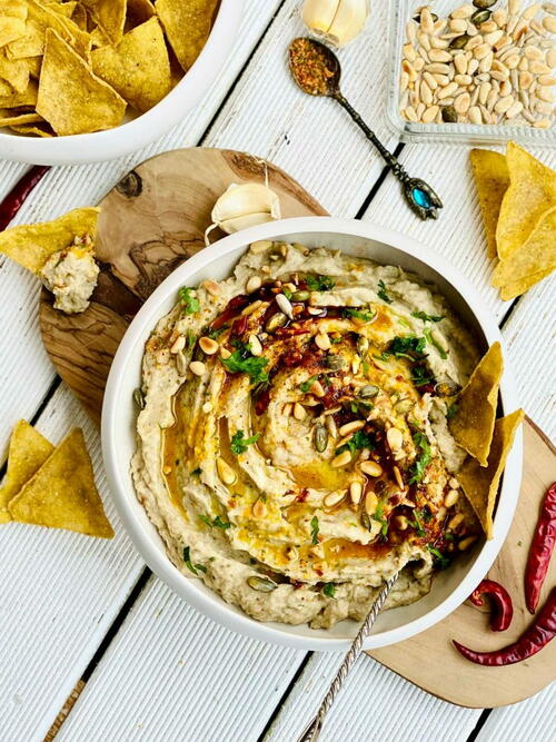 Creamy Eggplant Dip Creamy Eggplant Dip