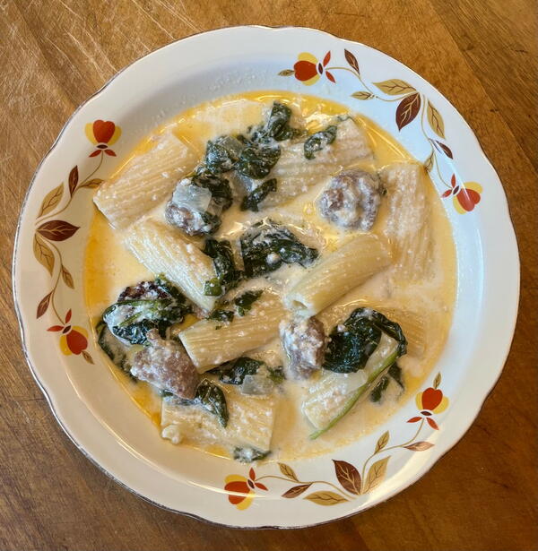 Italian Sausage Pasta Soup Italian Sausage & Pasta Soup