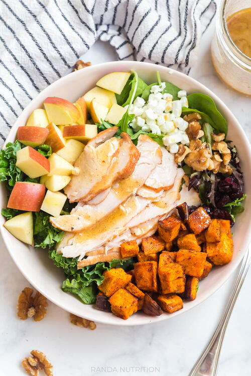 Turkey Harvest Salad Turkey Harvest Salad