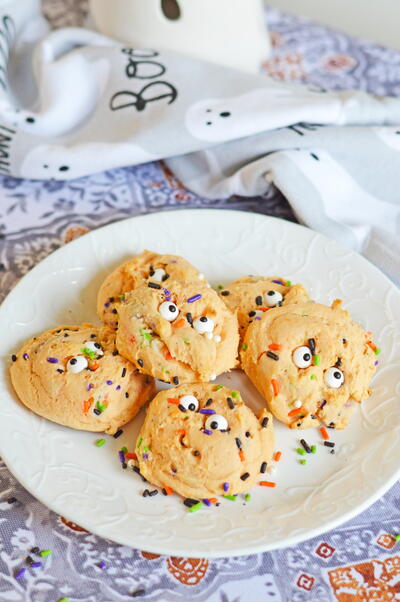 Halloween Cake Mix Cookies Halloween Cake Mix Cookies