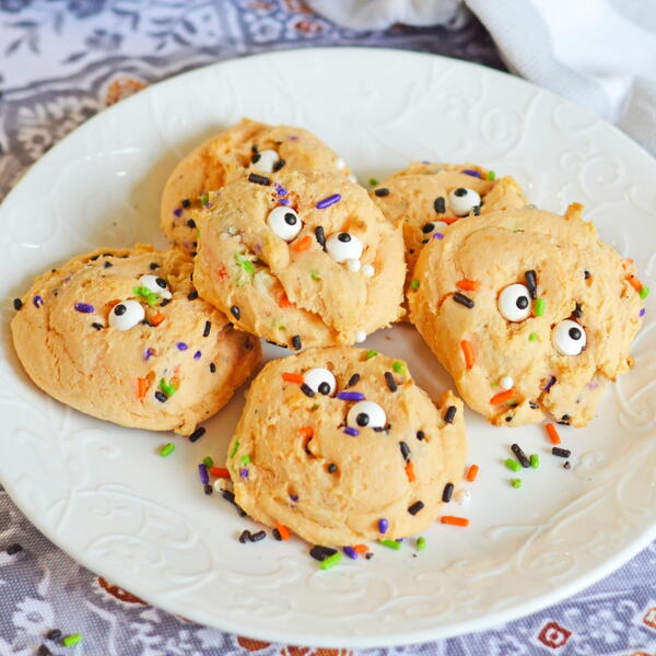 Halloween Cake Mix Cookies Halloween Cake Mix Cookies
