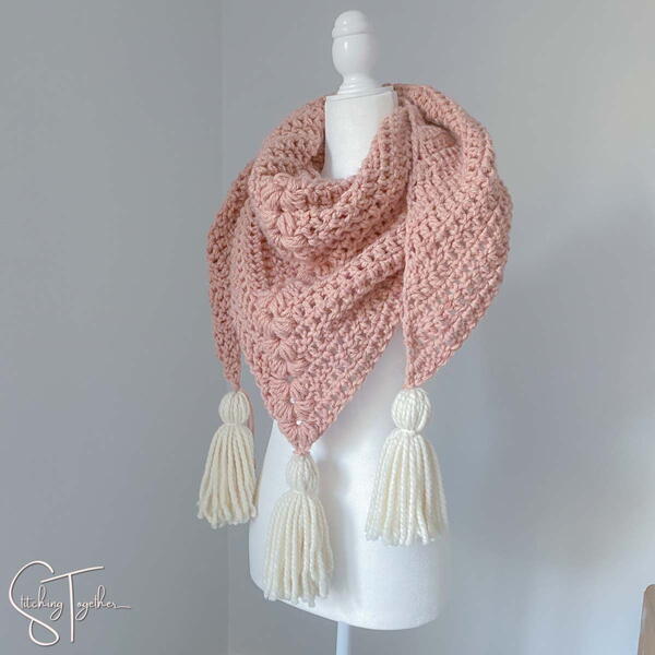 Chunky Triangle Scarf Chunky Triangle Scarf