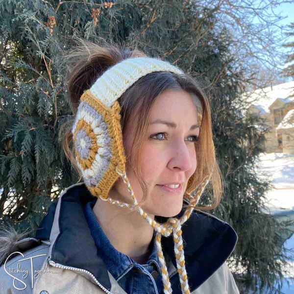 The Parker Crochet Head Warmer The Parker Crochet Head Warmer