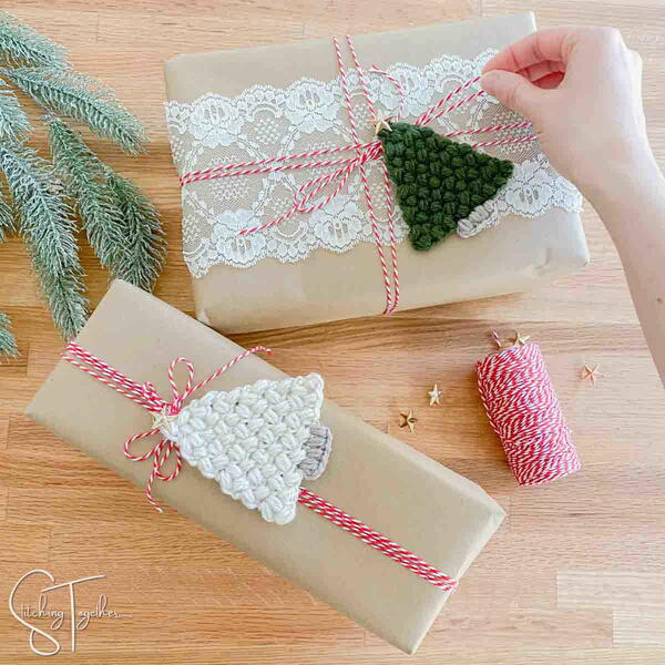 Christmas Tree Garland Christmas Tree Garland