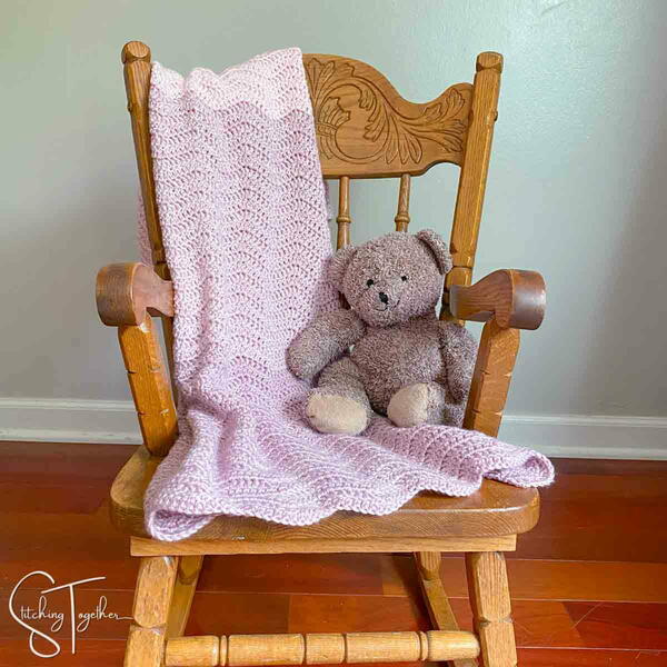 Rapid Ripple Baby Blanket Crochet Pattern Rapid Ripple Baby Blanket Crochet Pattern