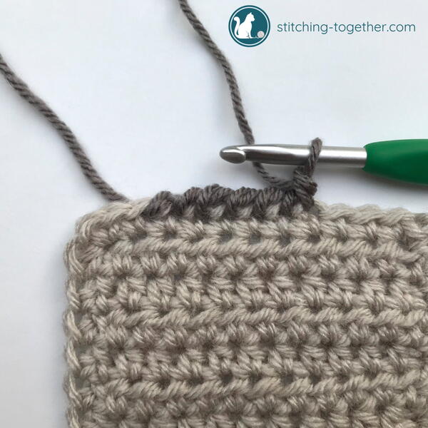 Crochet Crab Stitch Tutorial Crochet Crab Stitch Tutorial