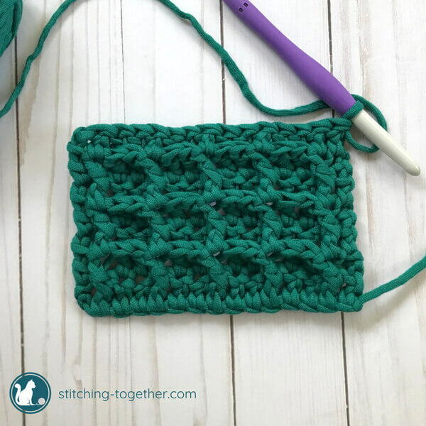 Crochet Waffle Stitch Tutorial Crochet Waffle Stitch Tutorial