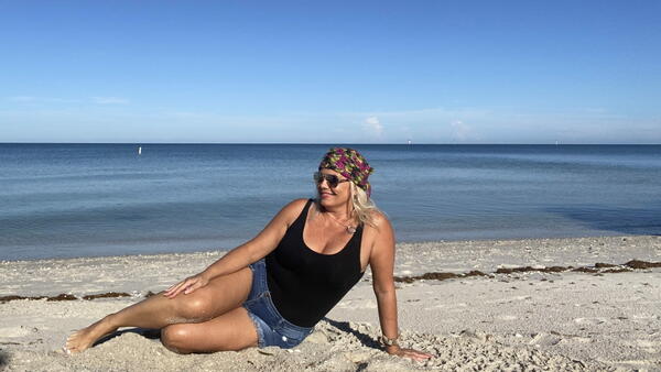 Catalina Corner To Corner Crochet Headscarf Catalina Corner To Corner Crochet Headscarf