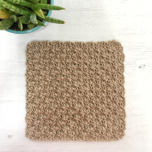 C2c Cluster Stitch Square C2c Cluster Stitch Square