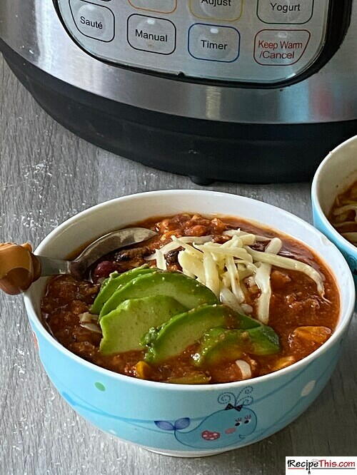 Instant Pot Turkey Chilli Instant Pot Turkey Chilli