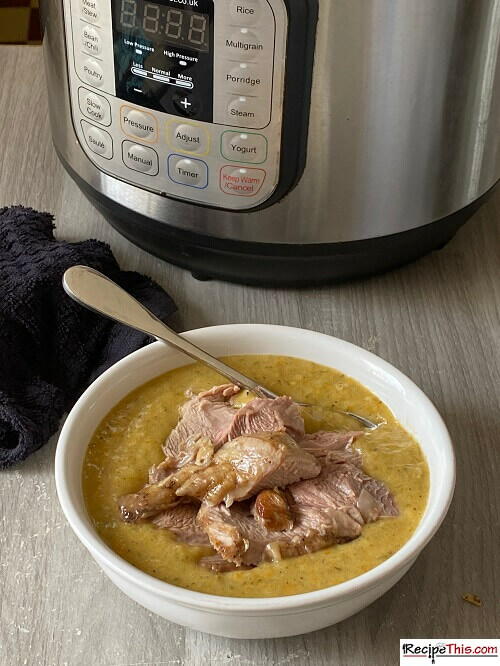 Instant Pot Leftover Turkey Soup Instant Pot Leftover Turkey Soup