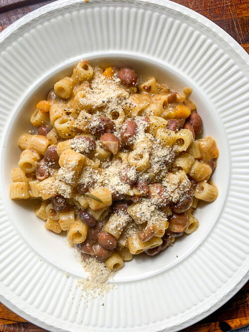 One Pot Pasta e Fagioli One Pot Pasta e Fagioli