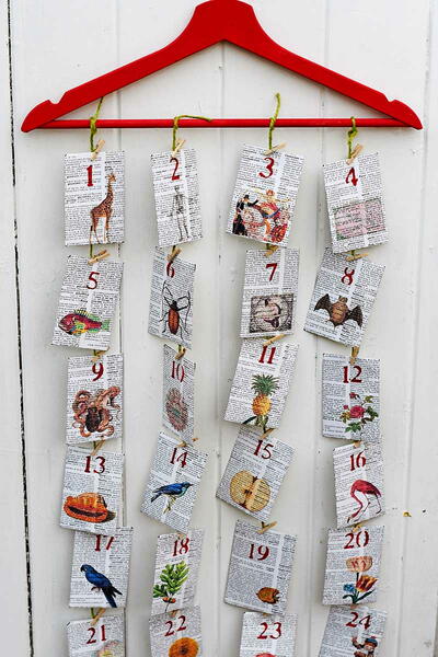 Dictionary Paper Advent Calendar Dictionary Paper Advent Calendar