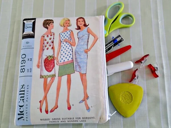 Vintage Patterns Sewing Clutch Vintage Patterns Sewing Clutch
