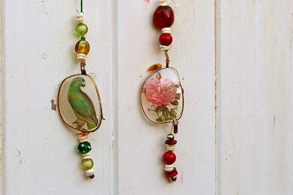 Upcycled Eye Glass Christmas Ornaments Upcycled Eye Glass Christmas Ornaments