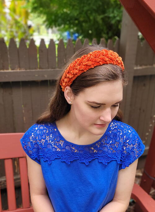 Velvet Headband Velvet Headband
