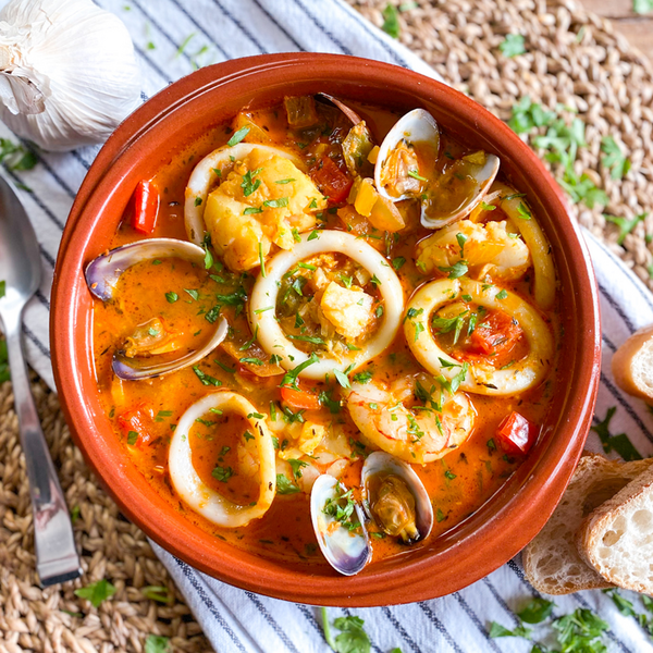 Classic Spanish Seafood Stew A Timeless Recipe From Barcelona Spain Classic Spanish Seafood Stew | A Timeless Recipe From Barcelona Spain
